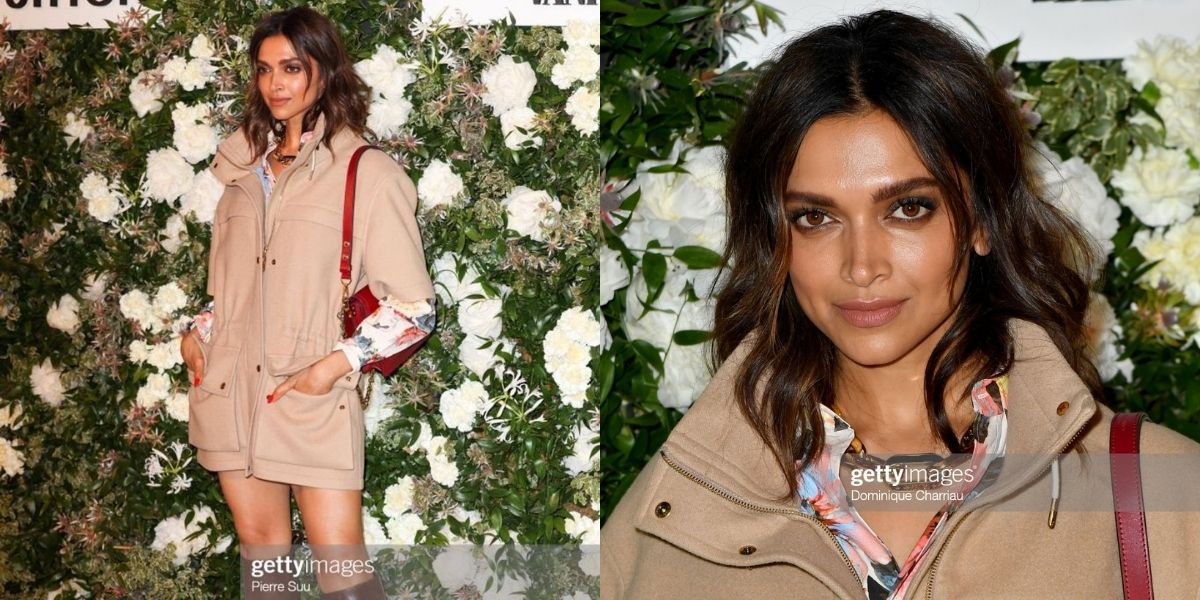 Deepika Padukone redefines chic with her latest outfit for Vanity Fair x Louis Vuitton dinner at Cannes